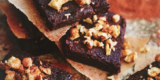 Raw Vegan Brownies Recipe Video: Wendy Rowe Eat Beautiful