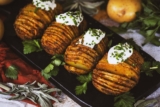 Hasselback Potatoes, Sweet Potatoes, & More + Herbal Seasoning Recipes